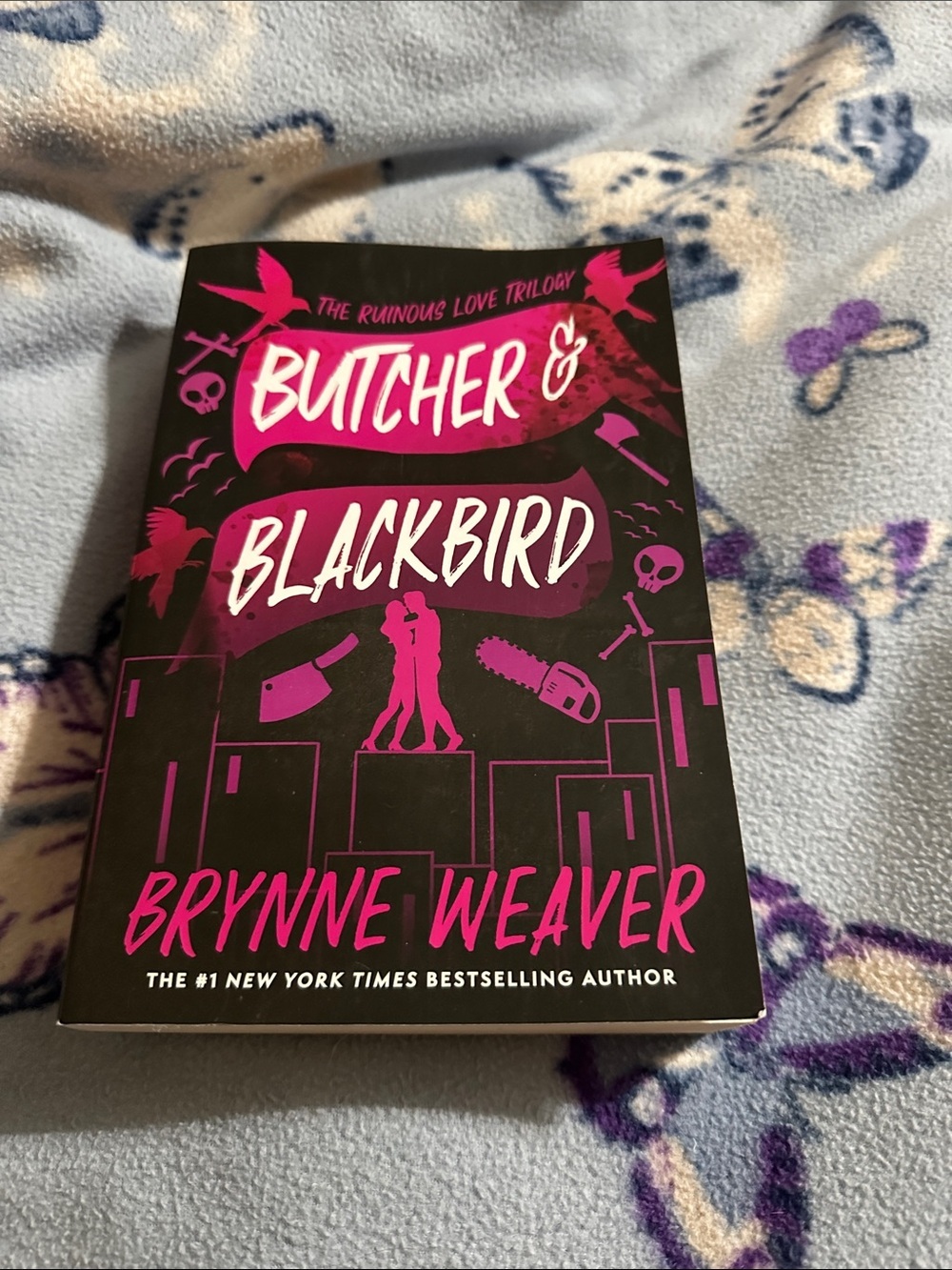 Butcher & Blackbird by Brynne Weaver, Paperback